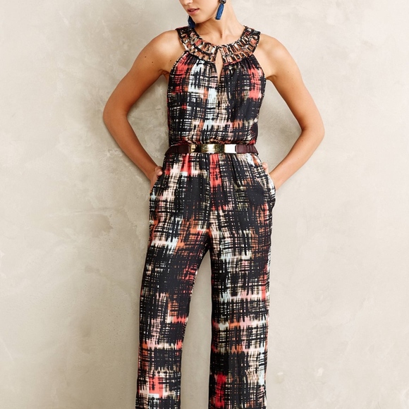 abstract jumpsuit